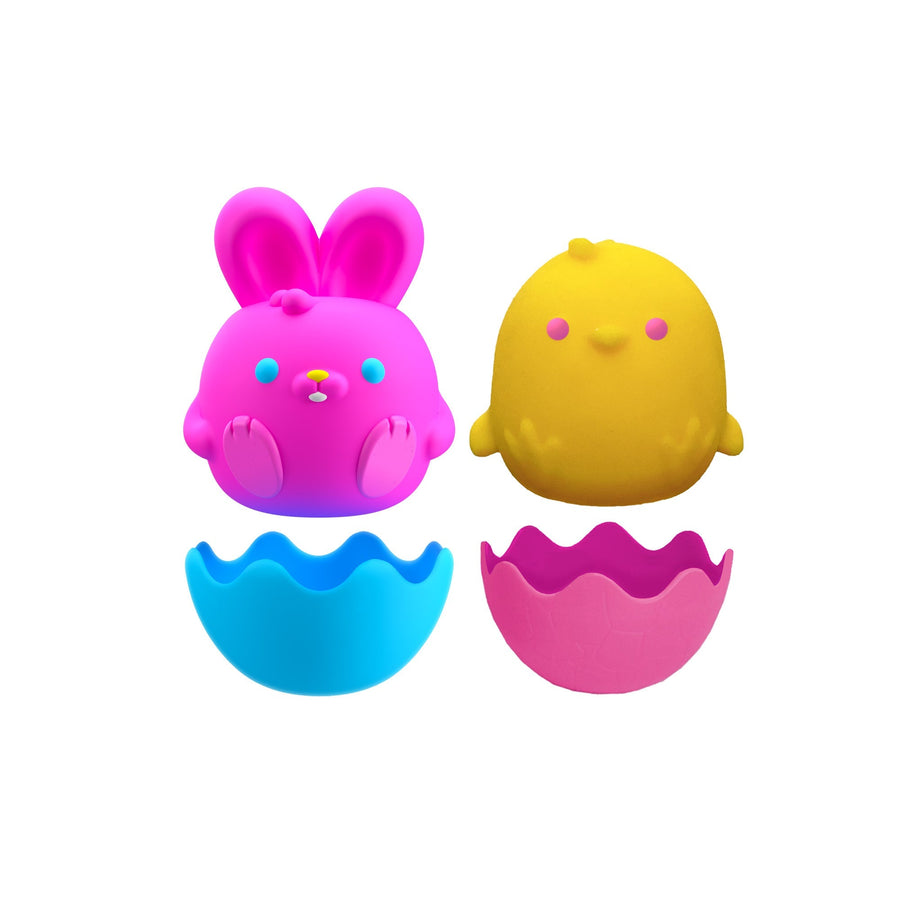 NeeDoh Bunnies & Chicks assortment - Soft Carry