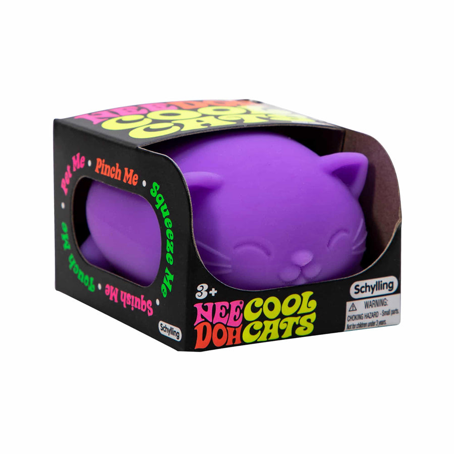 Cool Cats NeeDoh - Bright Carry